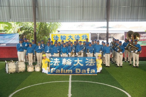 Image for article Falun Dafa Practitioners in Indonesia Respectfully Wish Master Li Hongzhi a Happy Chinese New Year