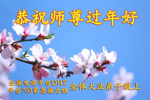 Image for article Falun Dafa Practitioners Outside of China Respectfully Wish Master Li Hongzhi a Happy Chinese New Year (20 Greetings)