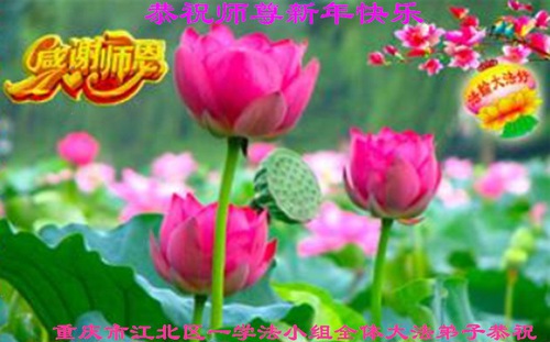 Image for article Falun Dafa Practitioners from Chongqing Respectfully Wish Master Li Hongzhi a Happy New Year (21 Greetings)