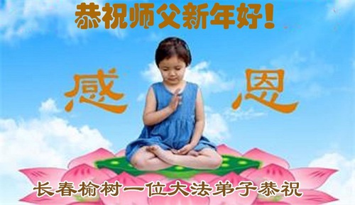 Image for article Falun Dafa Practitioners in Changchun City Respectfully Wish Master Li Hongzhi a Happy New Year (159 Greetings)