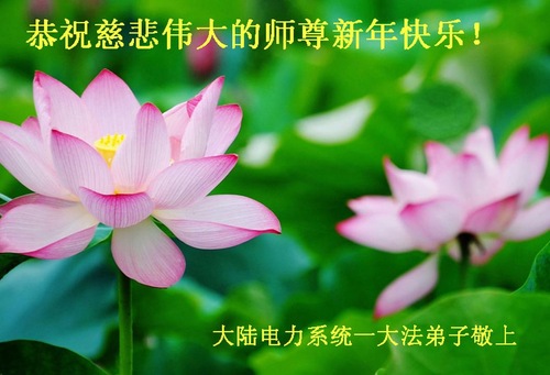 Image for article Falun Dafa Practitioners from Various Professions Respectfully Wish Master Li Hongzhi a Happy New Year (34 Greetings)