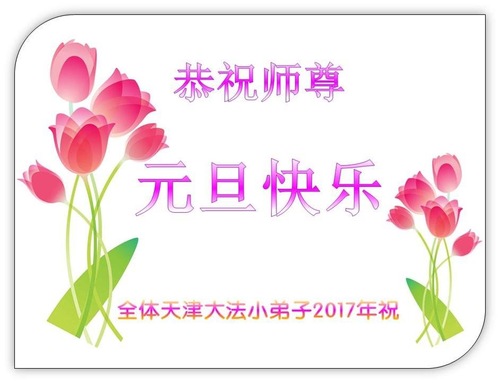 Image for article Young Practitioners Respectfully Wish Master Li Hongzhi a Happy New Year (23 Greetings)