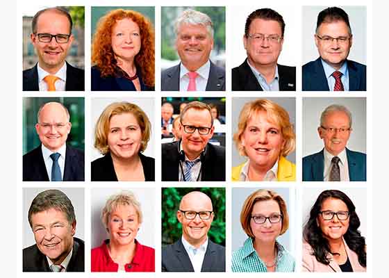 Image for article 15 German Parliament Members Condemn Persecution of Falun Gong in China