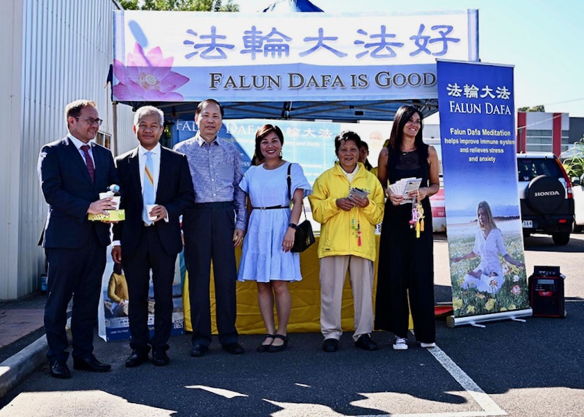 Image for article Melbourne, Australia: Falun Dafa Praised During Community Events