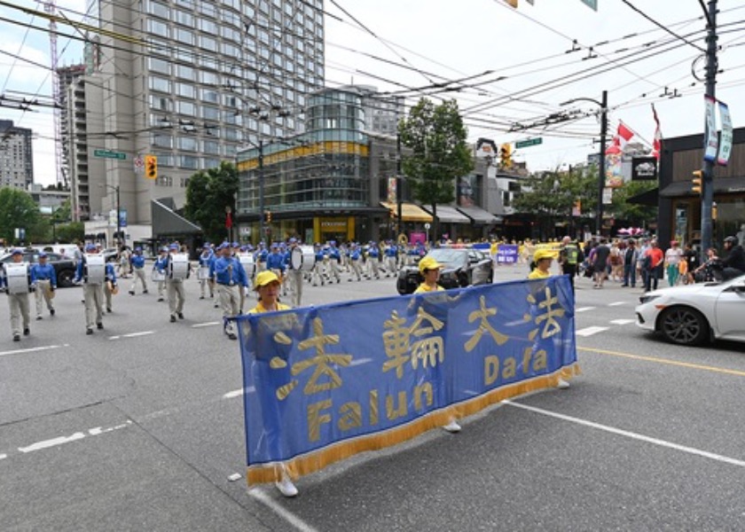 Image for article Vancouver: CCP’s Persecution of Falun Dafa Condemned During Events Held to Raise Awareness
