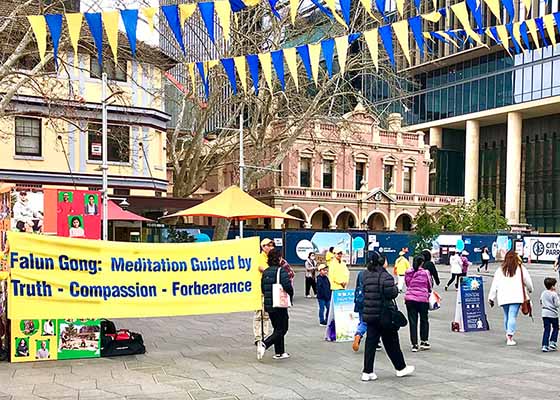 Image for article Parramatta, Australia: Deputy Mayor Appreciates Falun Dafa’s Contribution to the Local Community
