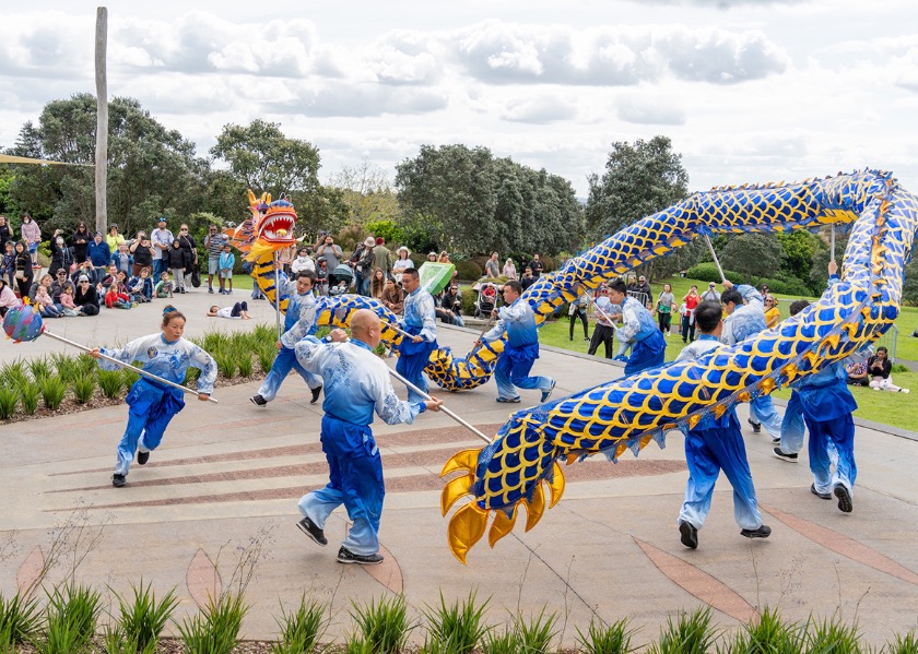 Image for article New Zealand: Falun Dafa Welcomed at Auckland Botanic Gardens