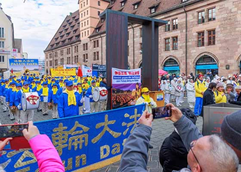 Image for article Nuremberg, Germany: Rally Calls to End Human Rights Abuse Against Falun Dafa in China