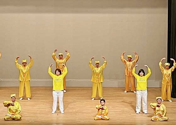 Image for article Hiroshima, Japan: Dafa Practitioners Appreciated at International Cultural Exchange
