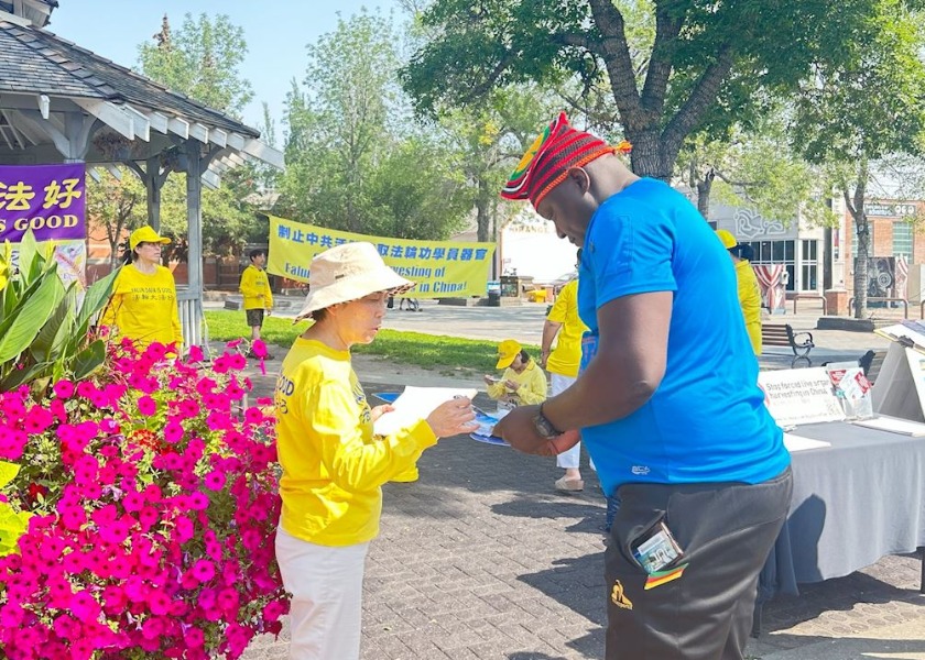 Image for article Canada: Events Held in Calgary and Edmonton Call Attention to Chinese Regime’s Persecution