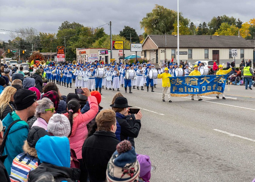 Image for article Waterloo, Canada: Tian Guo Marching Band Chosen as the Finale of Thanksgiving Parade