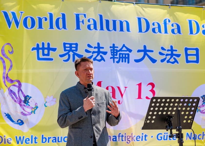 Image for article Berlin, Germany: Member of State Parliament Continues to Press CCP to Release Detained Falun Gong Practitioner