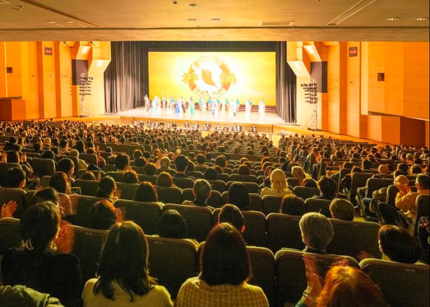 Image for article Shen Yun Begins 2024 Season in Nagoya, Japan: “A Touching and Unforgettable Experience”