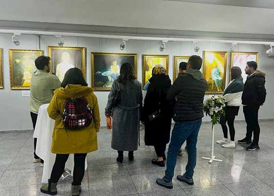 Image for article Turkey: The Art of Zhen Shan Ren Exhibition Touches Viewers
