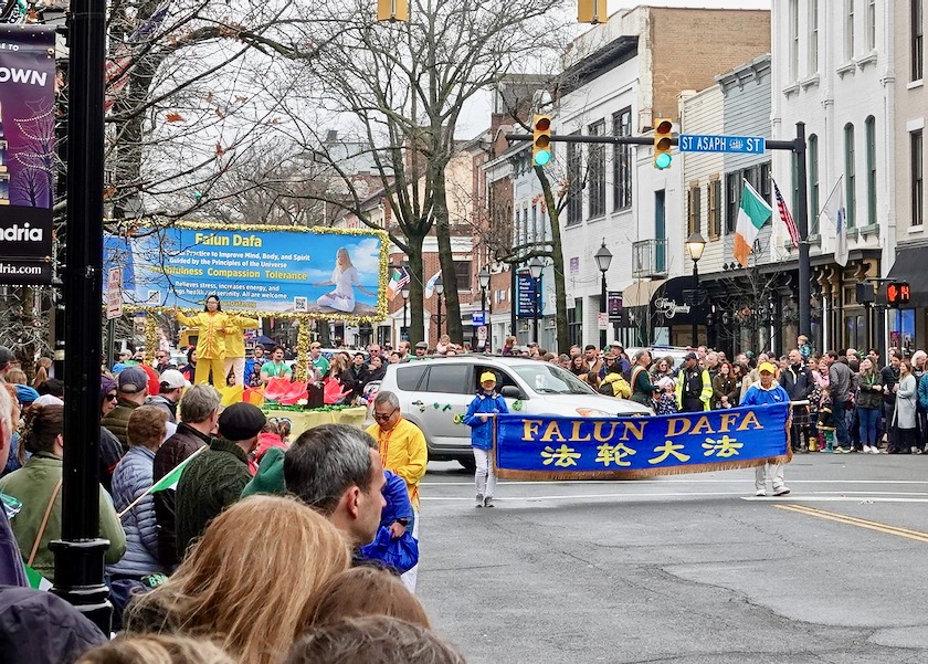 Image for article Washington DC: Falun Dafa Welcomed at St. Patrick’s Day Parade
