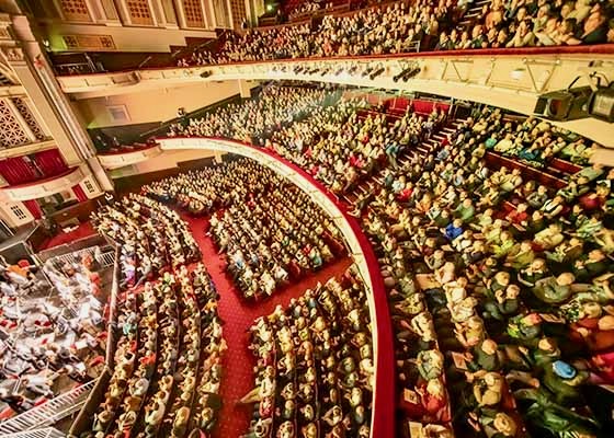 Image for article Chinese Nationals Catch Shen Yun During New Year: “I Really Want to Thank These Performers”