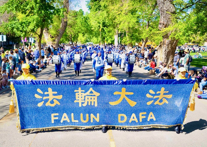 Image for article California: Falun Dafa Welcomed at UC Davis Parade