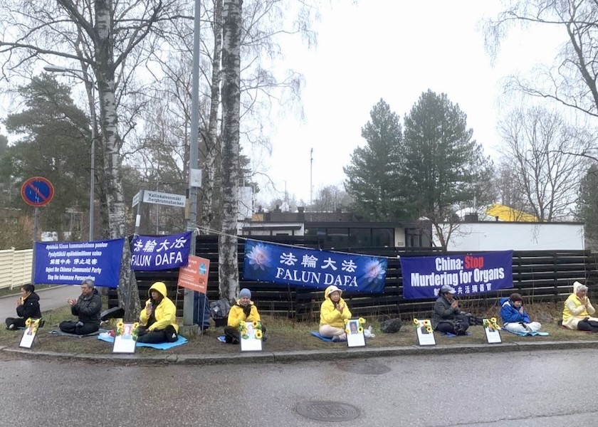 Image for article Finland: Activities in Helsinki Mark 26 Years Since the April 25 Appeal