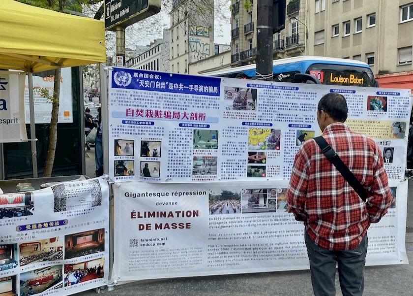 Image for article Paris: Commemorating the April 25 Peaceful Protest