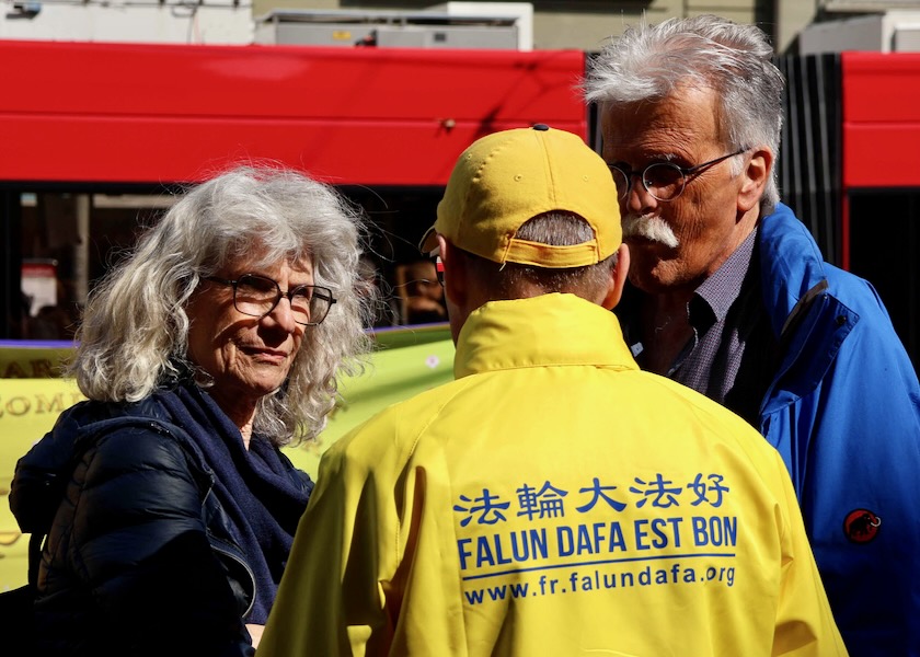 Image for article Switzerland: Rally in Bern Marks Anniversary of the April 25 Appeal