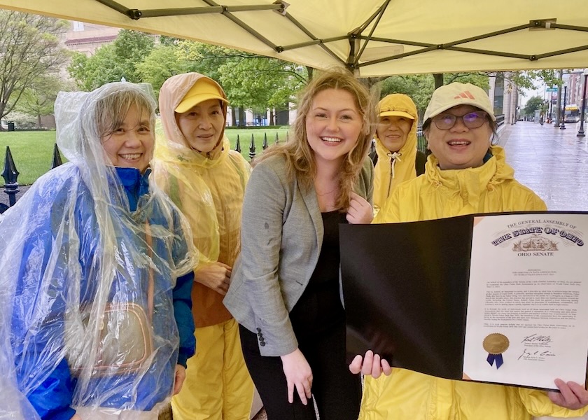 Image for article Columbus, Ohio: Practitioners Celebrate World Falun Dafa Day