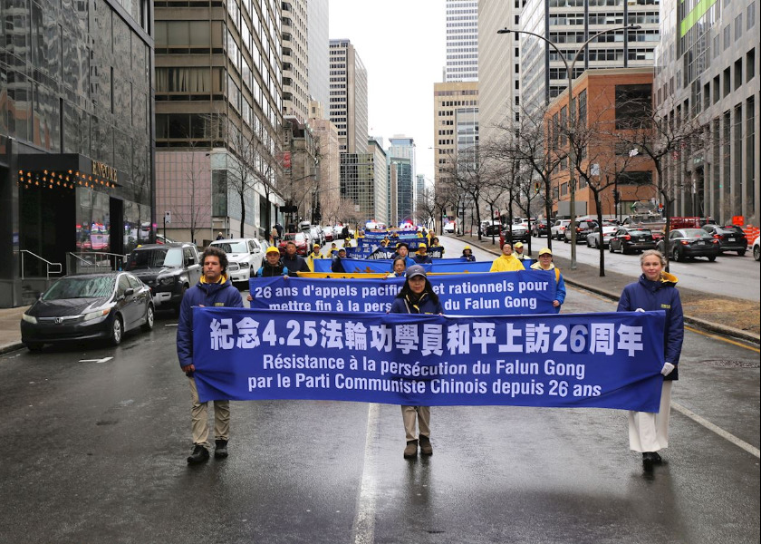 Image for article Parade in Montreal Commemorates April 25 Appeal