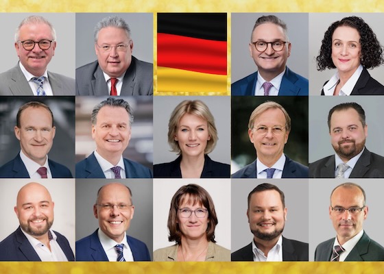 Image for article Germany: Public Officials Support Falun Dafa Practitioners’ Peaceful Protest of 26-Year-Long Persecution (Part 1)