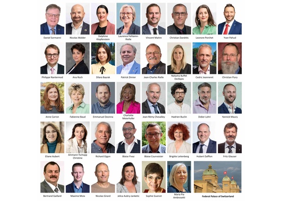 Image for article Switzerland: Support from 38 Federal and Cantonal Legislators Who are Opposed to the CCP’s Persecution (Part 2)