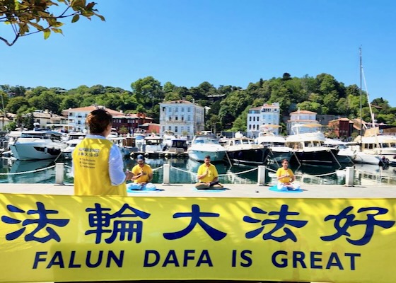 Image for article Istanbul, Turkey: Protest at the Chinese Consulate Calls for an End to the Persecution