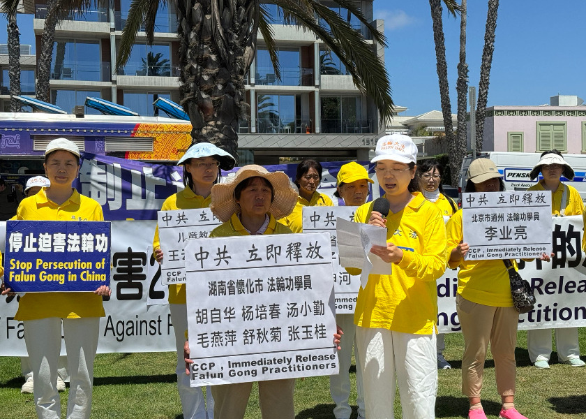 Image for article California, USA: Events Raise Awareness of the Persecution of Falun Gong