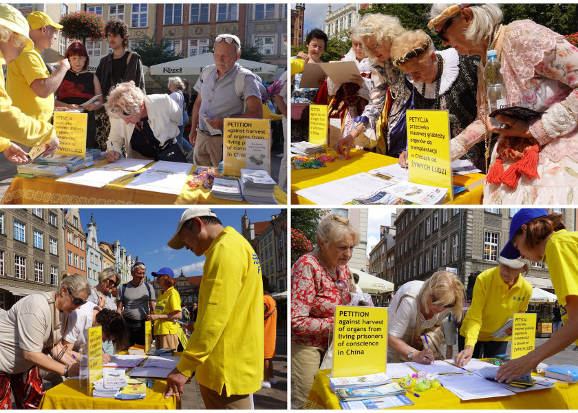 Image for article Introducing Falun Dafa at a Port City in Northern Poland
