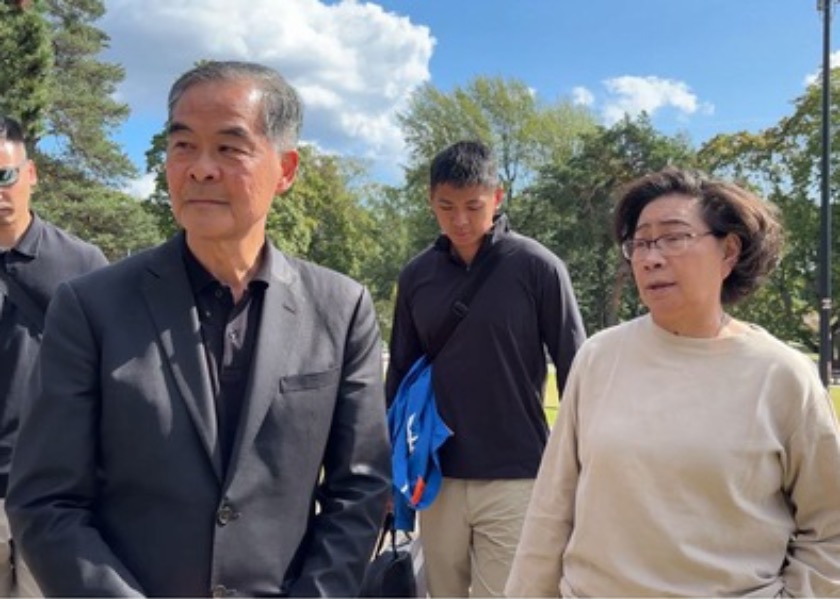 Image for article Finland: Former Hong Kong Chief Executive Threatens Falun Gong Practitioners