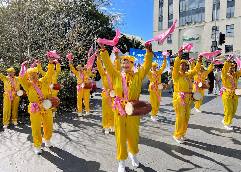 Image for article New Zealand: Rally Celebrates 450 Million Chinese People Who Quit the CCP