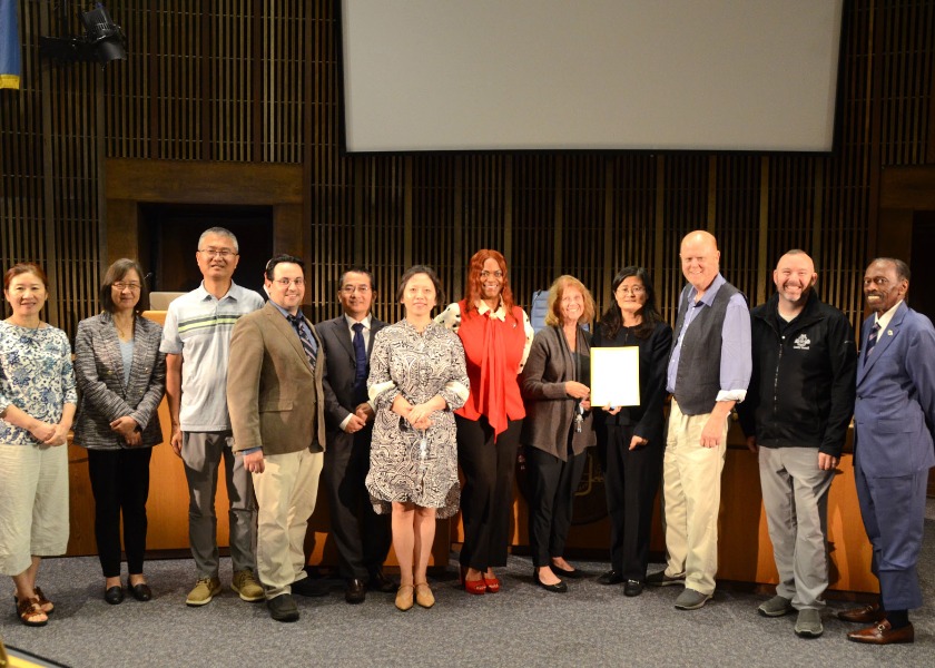 Image for article New Castle, Delaware: Resolution Condemns the CCP’s Persecution of Falun Gong