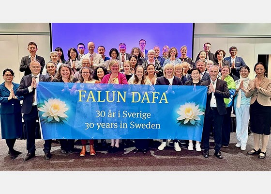 Image for article Sweden: Nordic Fa Conference Participants Thank Master for Introducing Falun Dafa to Europe