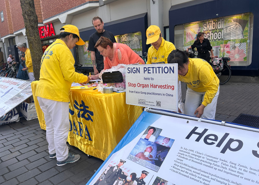 Image for article The Netherlands: Many Sign Petition to Oppose Persecution