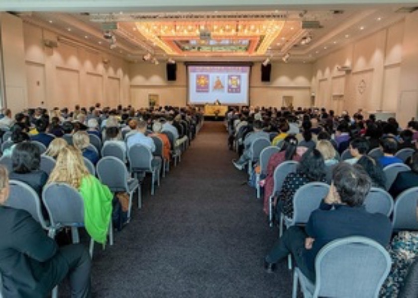 Image for article Sweden: Practitioners Reflect on Their Cultivation During the 2025 Falun Dafa Experience Sharing Conference