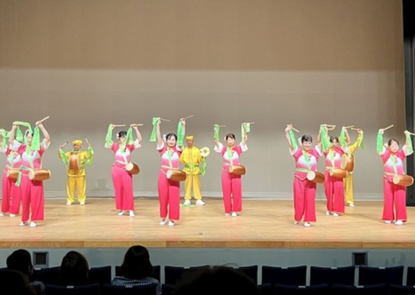 Image for article Japan: People Learn About Falun Dafa During International Exchange Event