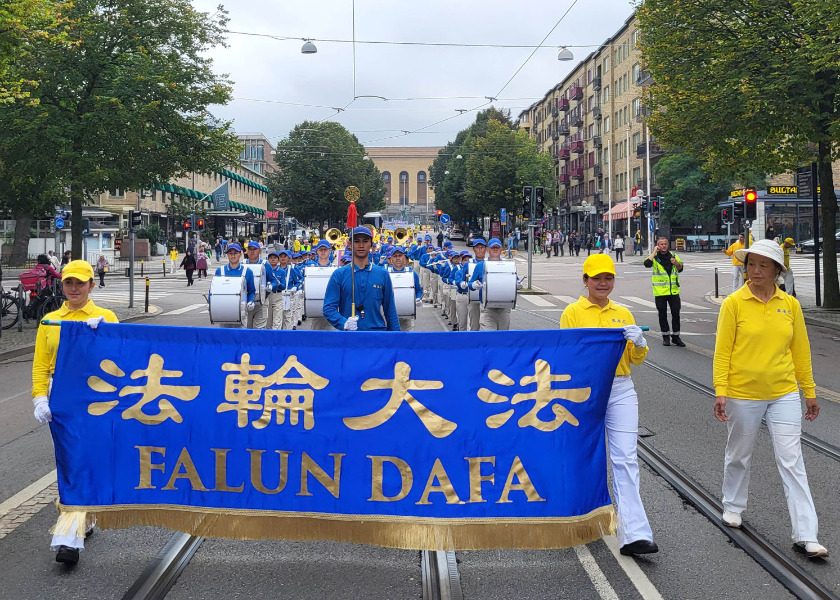 Image for article Gothenburg, Sweden: Celebrating 30th Anniversary of Falun Dafa’s Introduction to Europe