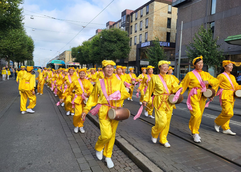 Image for article Celebration in Gothenburg Commemorates 30th Anniversary of Falun Dafa’s Introduction to Sweden