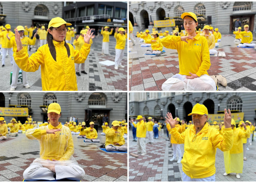 Image for article New Zealand: Practitioners Introduce Falun Dafa in Auckland to Welcome the New Year