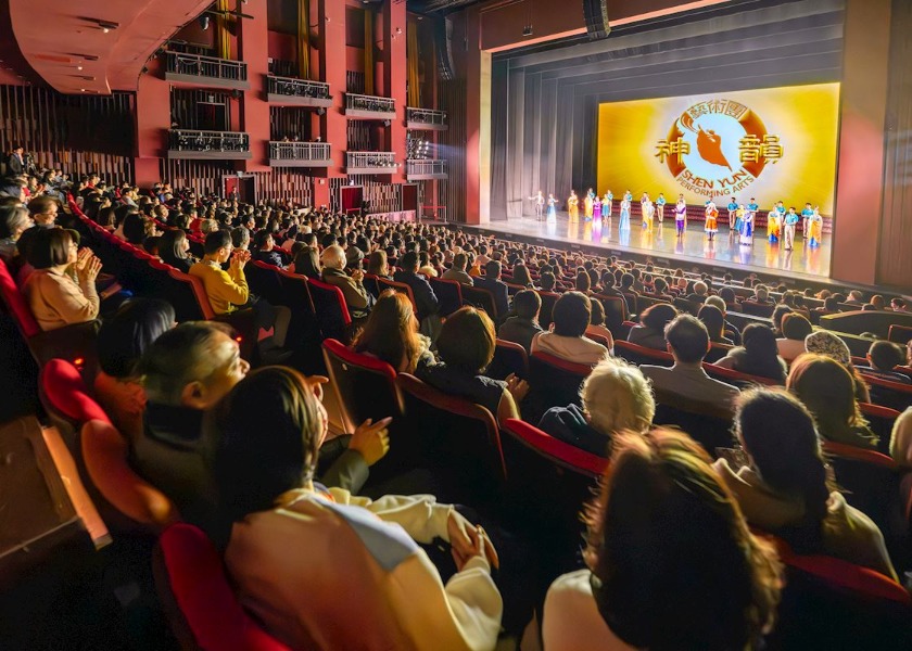 Image for article Audiences in Three Taiwanese Cities Appreciate Shen Yun: “High Artistry with Profound Spiritual Meaning”