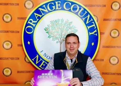 Image for article New York: County Executive Issues Proclamation Congratulating Shen Yun