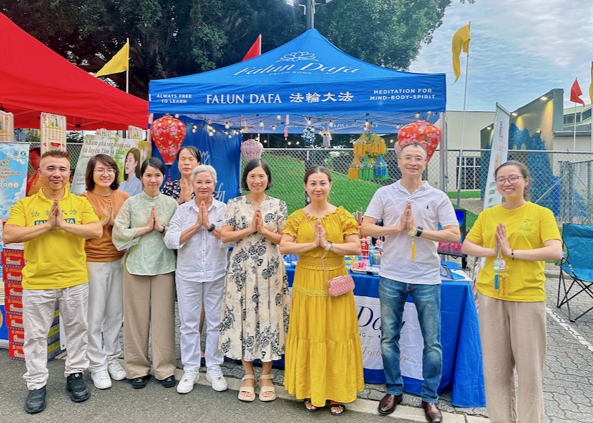 Image for article Sydney, Australia: Introducing Falun Dafa to the Community and Celebrating Chinese New Year