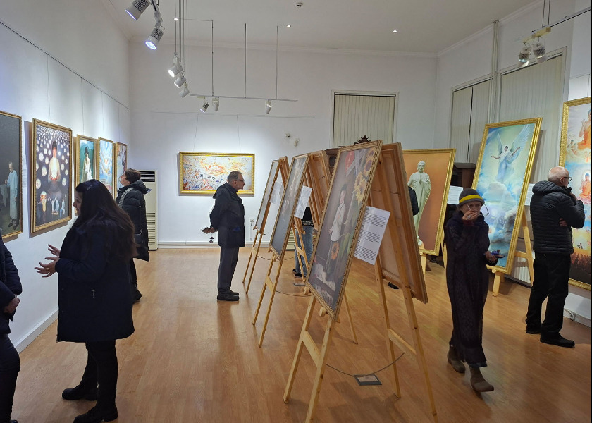 Image for article Bulgaria: The Art of Zhen-Shan-Ren Resonates in Ruse