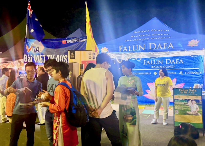 Image for article Brisbane, Australia: Falun Dafa Teachings Embraced During Community Chinese New Year Celebration