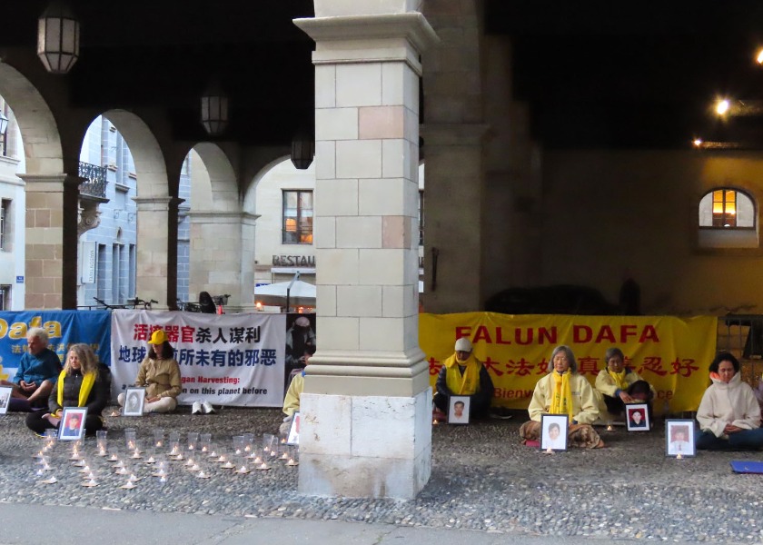 Image for article Switzerland: Senator Supports Practitioners’ Rally Marking April 25 Appeal