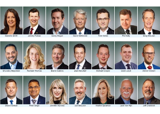 Image for article Elected Officials in Alberta Commemorate World Falun Dafa Day