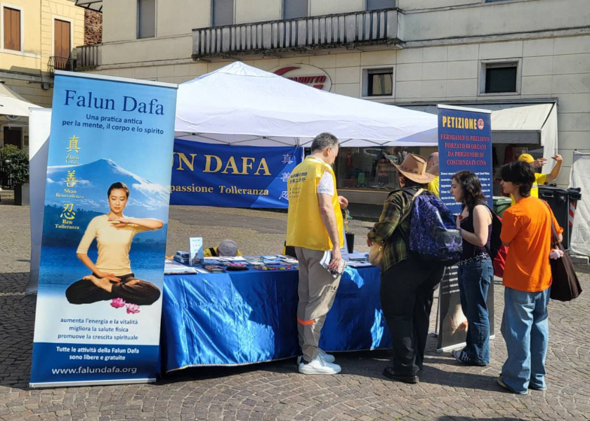 Image for article Italy: Activities Held in Several Cities to Commemorate the April 25 Beijing Appeal