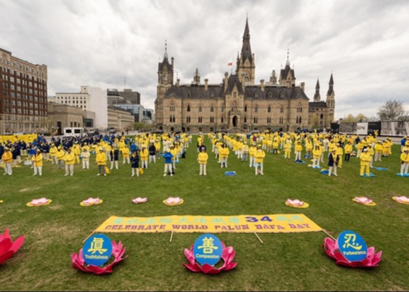 Image for article Ottawa, Canada: Elected Officials Applaud Falun Dafa’s Principles For Making the World a Better Place